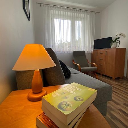 Pokoje Pod Kasztanami Jantar Exterior foto