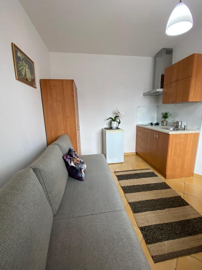 Pokoje Pod Kasztanami Jantar Exterior foto