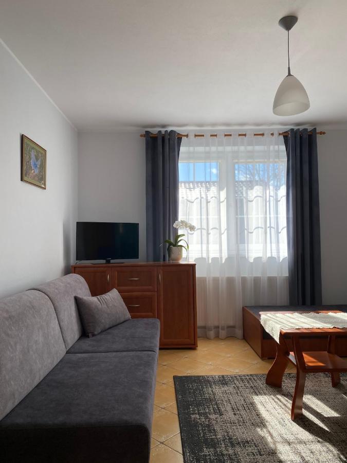 Pokoje Pod Kasztanami Jantar Exterior foto