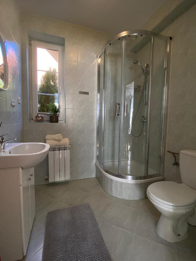 Pokoje Pod Kasztanami Jantar Exterior foto