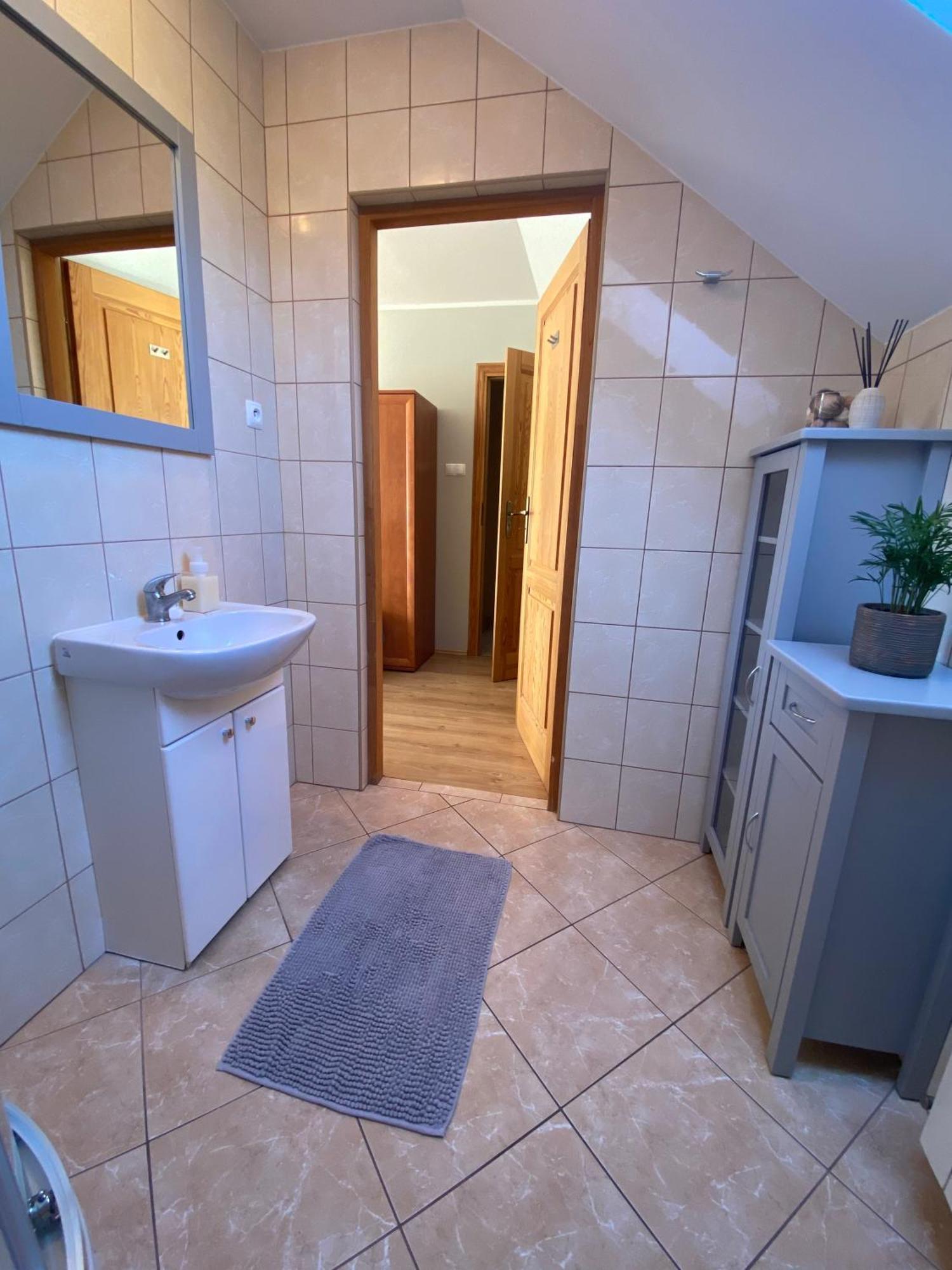 Pokoje Pod Kasztanami Jantar Exterior foto